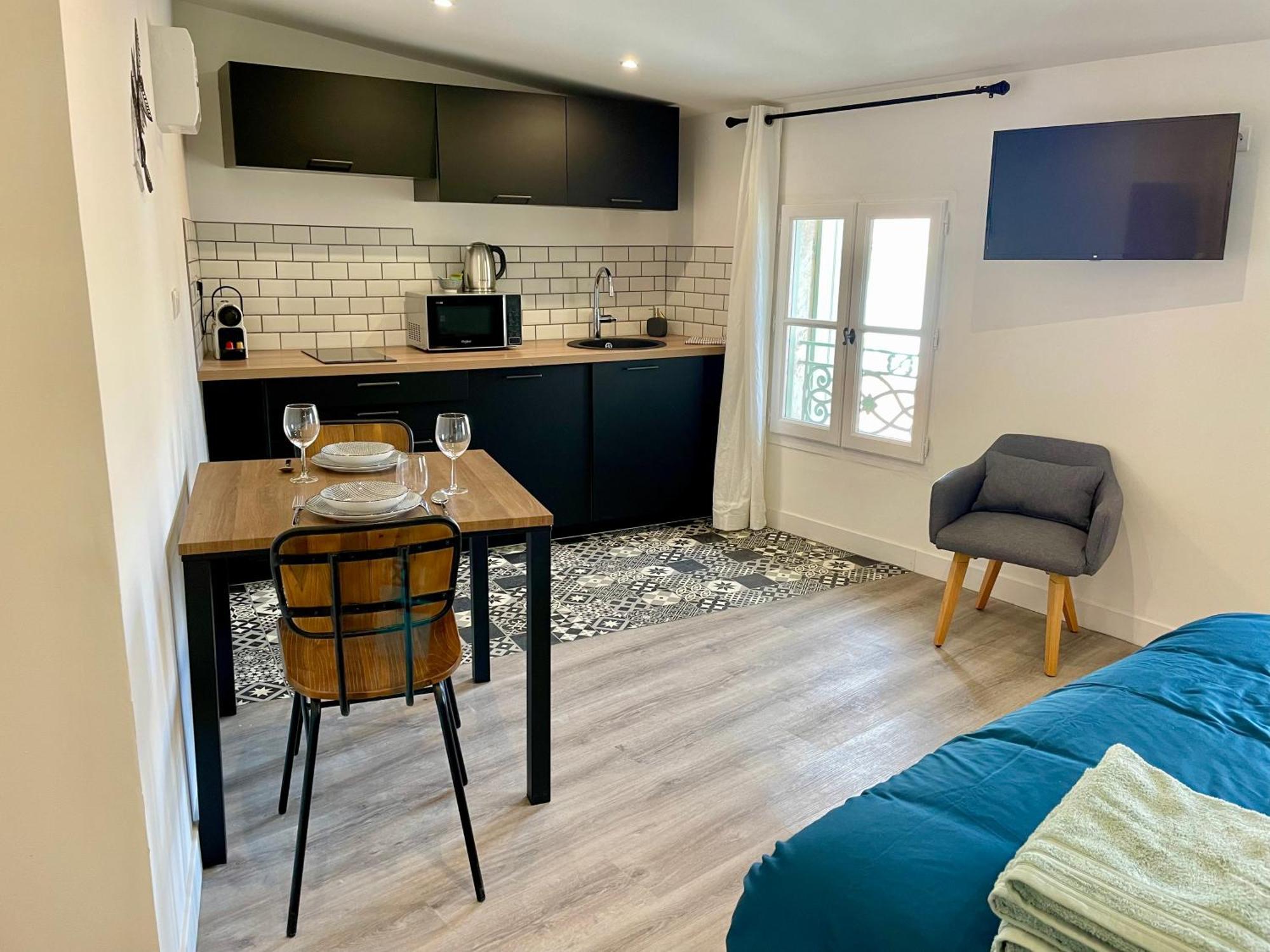 Appartements Arènes Romaines Béziers Chambre photo